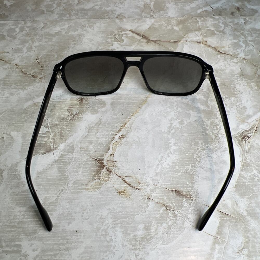 Burberry Sunglasses B 4320 Unisex 58-17-145 Gloss Black Italy FOR FRAMES ONLY - Picture 4 of 9